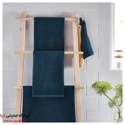 حوله دست آبی ایکیا مدل VAGSJON بسته چهار تایی