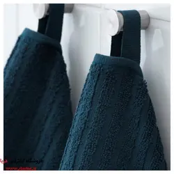 حوله دست آبی ایکیا مدل VAGSJON بسته چهار تایی