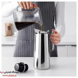 فلاسک استیل ایکیا مدل METALLISK