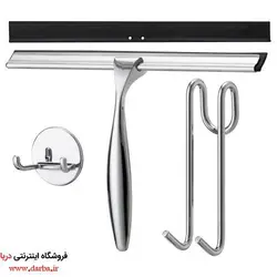 تی و آویز حمام ایکیا مدل SKOGHALL