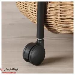 ترولی چرخ دار ایکیا مدل LUBBAN