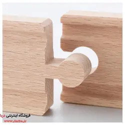 ست بازی قطار چوبی ایکیا مدل LILLABO