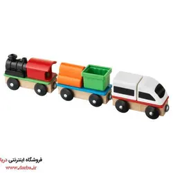 قطار چوبی ایکیا مدل LILLABO