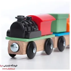 قطار چوبی ایکیا مدل LILLABO