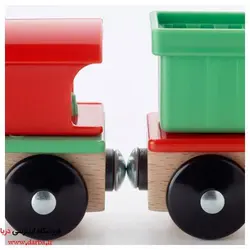 قطار چوبی ایکیا مدل LILLABO
