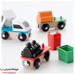 قطار چوبی ایکیا مدل LILLABO