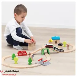 قطار شارژی ایکیا مدل LILLABO