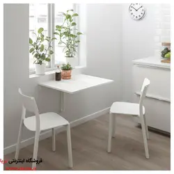 میز تاشو دیواری ایکیا مدل NORBERG