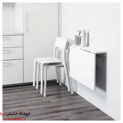میز تاشو دیواری ایکیا مدل NORBERG