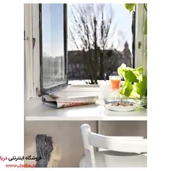 میز تاشو دیواری ایکیا مدل NORBERG
