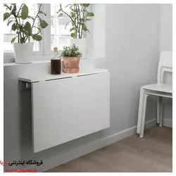 میز تاشو دیواری ایکیا مدل NORBERG