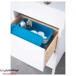 باکس درب دار حمام ایکیا مدل GESSAN