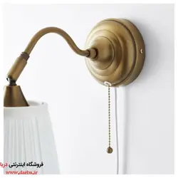 چراغ دیواری ایکیا مدل ARSTID رنگ طلائی