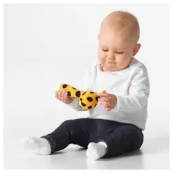 عروسک زرافه ای ایکیا مدل KLAPPA