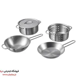 ست بازی آشپزی ایکیا مدل DUKTIG