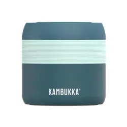 ظرف غذای کامبوکا مدل بورا رنگ آبی نفتی 400 میلی لیتری