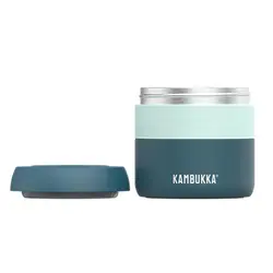 ظرف غذای کامبوکا مدل بورا رنگ آبی نفتی 400 میلی لیتری