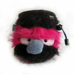 کیسه پودر آرفو مدل پشمولکی10 سایز کوچک