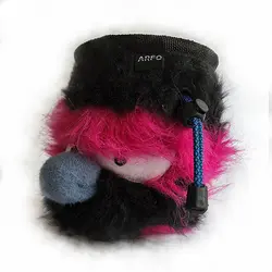 کیسه پودر آرفو مدل پشمولکی10 سایز کوچک