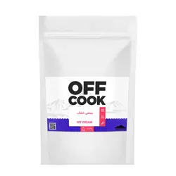 آف کوک بستنی خشک انجمادی