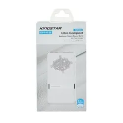 پاوربانک 10000 میلی آمپر کینگ استار مدل KP10026 - فروشگاه اینترنتی دهکده استور
