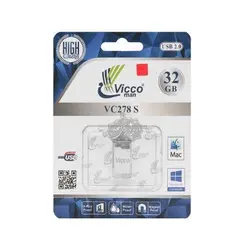 فلش مموری 32گیگ ویکومن مدل VC278 S - فروشگاه اینترنتی دهکده استور