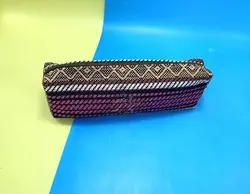 جامدادی تک زیپ طرح جاجیم کوچک