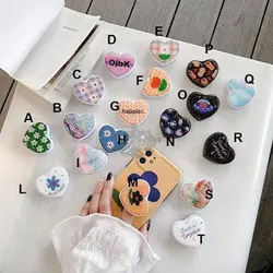 پاپ سوکت قلبی طرحدار - فروشگاه اینترنتی دهکده استور