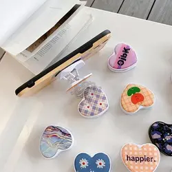 پاپ سوکت قلبی طرحدار - فروشگاه اینترنتی دهکده استور