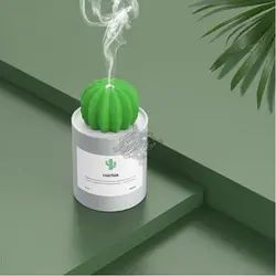 دستگاه بخور سرد طرح کاکتوس - فروشگاه اینترنتی دهکده استور