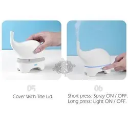 دستگاه بخور سرد طرح فیل