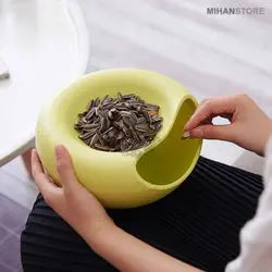 ظرف تخمه خوری فانتزی - فروشگاه اینترنتی دهکده استور