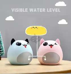 دستگاه بخور سرد طرح گربه - فروشگاه اینترنتی دهکده استور