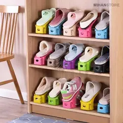 پکیج 3 عددی نظم دهنده تاشو کفش - فروشگاه اینترنتی دهکده استور