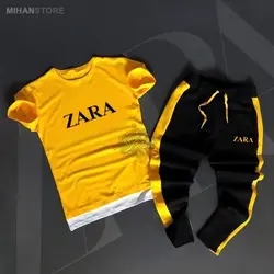 ست تی شرت و شلوار Zara - فروشگاه اینترنتی دهکده استور
