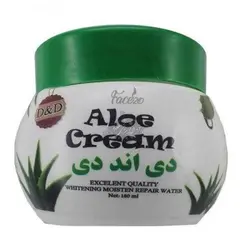 کرم مرطوب کننده دی اند دی مدل آلوئه ورا