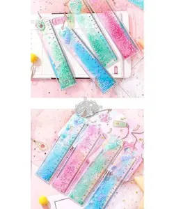 خط‌کش فانتزی طرح آکواریوم - فروشگاه اینترنتی دهکده استور