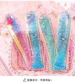 خط‌کش فانتزی طرح آکواریوم - فروشگاه اینترنتی دهکده استور