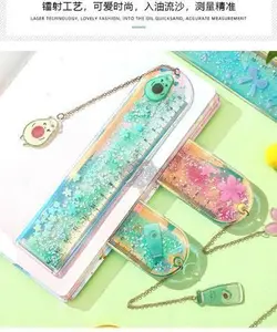 خط‌کش فانتزی طرح آکواریوم - فروشگاه اینترنتی دهکده استور