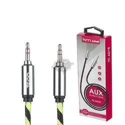 کابل AUX تسکو مدل TC AU18 - فروشگاه اینترنتی دهکده استور