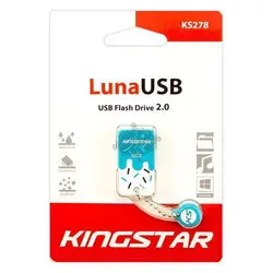 فلش مموری 16گیگ کینگ استار مدل LUNA KS278 - فروشگاه اینترنتی دهکده استور
