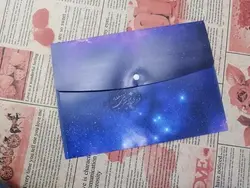 پوشه دکمه دار A4 طرح تک شاخ - فروشگاه اینترنتی دهکده استور