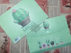 پوشه دکمه دار A4 طرح کاکتوس - فروشگاه اینترنتی دهکده استور