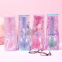 جامدادی آکواریومی طرح پری دریایی - فروشگاه اینترنتی دهکده استور