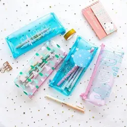 جامدادی شفاف طرح کاکتوس - فروشگاه اینترنتی دهکده استور