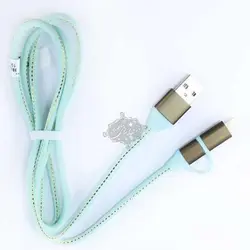 کابل شارژ و دیتا 2 کاره میکرو و اپل تسکو TC A101 - فروشگاه اینترنتی دهکده استور