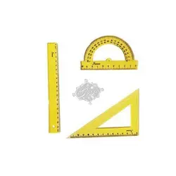 ست گونیا و نقاله و خط کش - فروشگاه اینترنتی دهکده استور