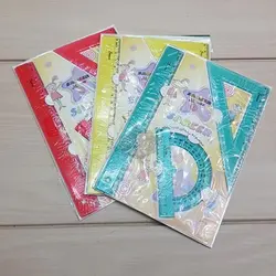 ست گونیا و نقاله و خط کش - فروشگاه اینترنتی دهکده استور