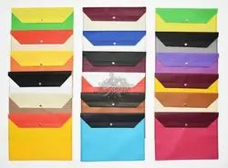 پوشه دکمه دار A4 پارچه ای - فروشگاه اینترنتی دهکده استور