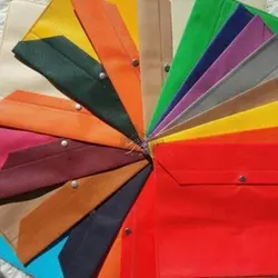 پوشه دکمه دار A4 پارچه ای - فروشگاه اینترنتی دهکده استور